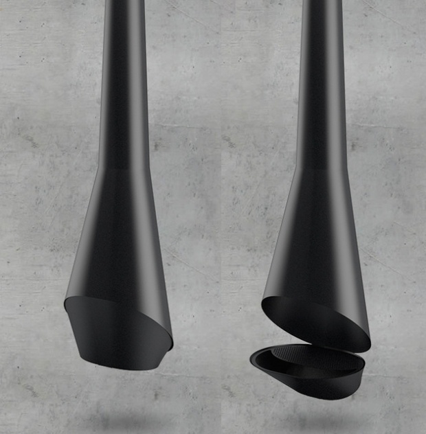 Rúru pevne uzatvorte, odolnú voči teplu až do 950 stupňov