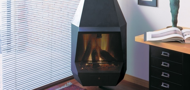 typ klasické voľne stojace okenné roletové osvetlenie