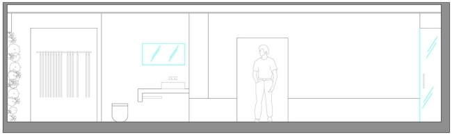 prierez záhradná záhrada eden ako moderný dizajn spálne