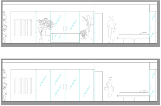 pôdorys záhradnej záhrady eden ako moderný dizajn spálne