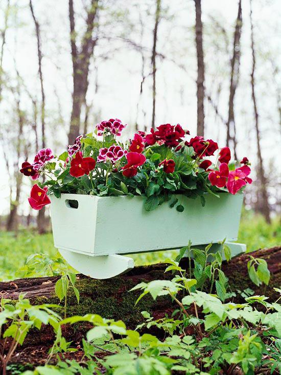 nápady na záhradný dizajn záhradný kvetináč kolíska nápady na záhradný dizajn záhrada v kvetináči kolísky