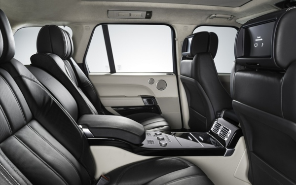 Kožené sedadlá Hamann Range Rover vo videu Interiérový zvukový systém Range Rover