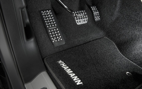 Spojka s logom Hamann Range Rover Spojková brzda s logom Range Rover