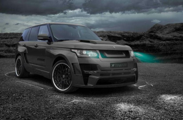 Predný LED svetlomet Range Rover Mystere 2014 Predné denné LED svetlá Rover Mystere