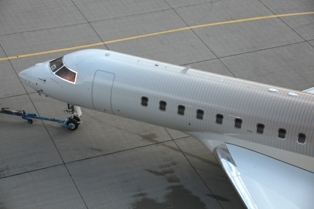 Dovolenka Luxusné cestovanie Súkromný Jet Stripes Design Nápady na dizajn luxusného súkromného jetového pruhu