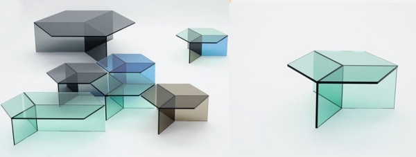 Stoly Sebastian Scherer Konferenčné stolíky Glas-Isom