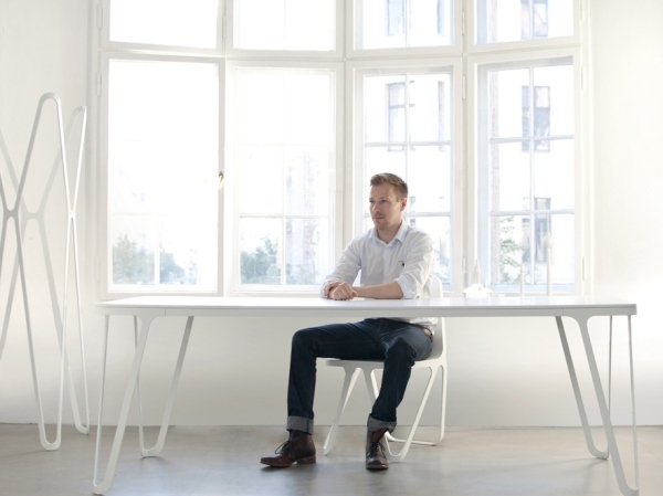 Sebastian Scherer-Séria hliníka-Dizajn nábytku moderný