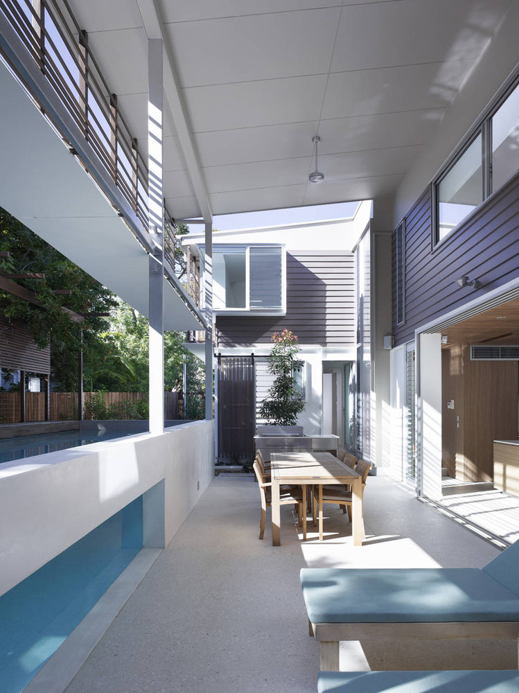 krytá terasa mestský dom radová jedáleň