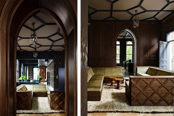 moderný štýlový dekoračný nábytok