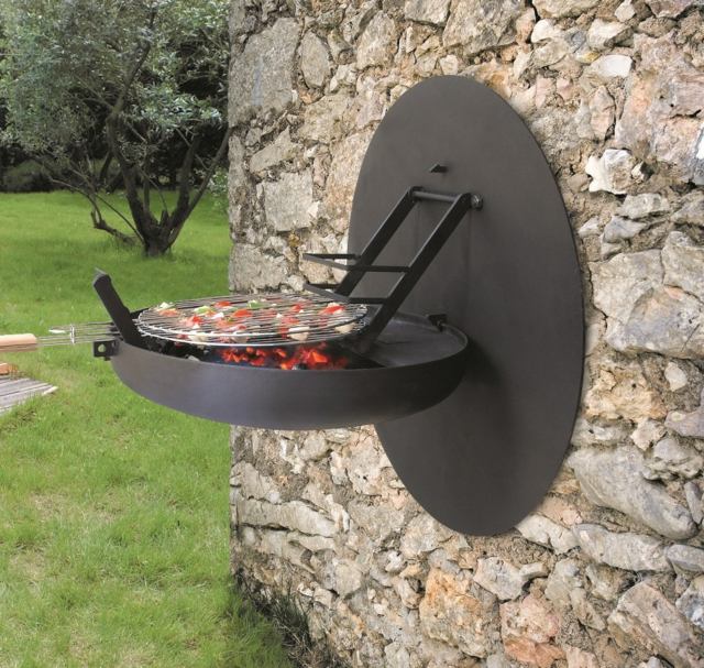 zostaviť priestorovo úsporný variant kamenná stena malá kompaktná