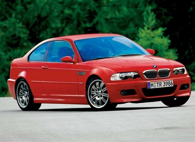 BMW M3 2001 slávny výrobca červený BMW 2001 slávny výrobca červený lak