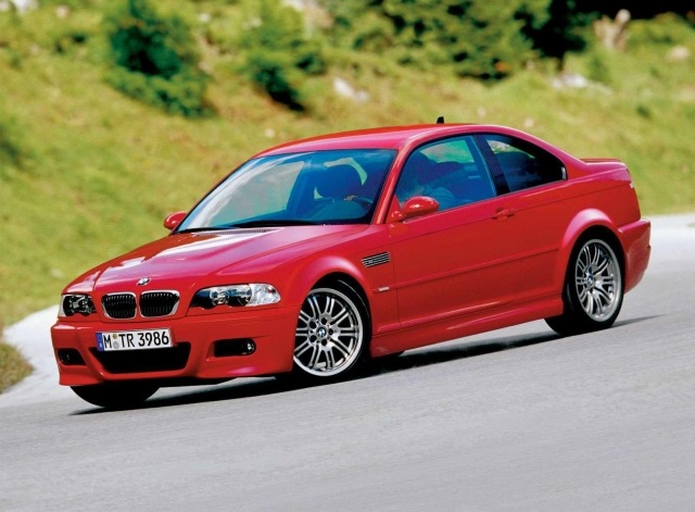 BMW M3 2001 ľavá strana pekný dizajn BMW M3 ľavá strana pekný dizajn