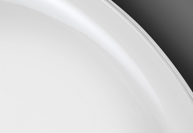 stolná lampa hybridná vnútorná verzia lesklé biele foscarini solárny stôl izbová verzia biele lesklé foscarini