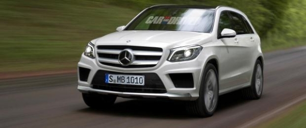Mercedes Benz GLK 2016 biely predný Testovacia jazda Mercedes-Benz-GLK-2016