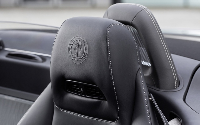 Sedadlá Mercedes Benz GT Final Edition 2014