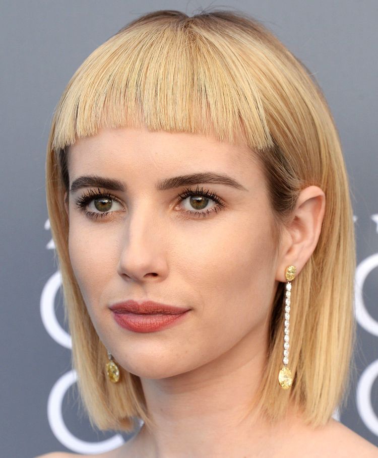 Emma Roberts Bob s krátkym treskom