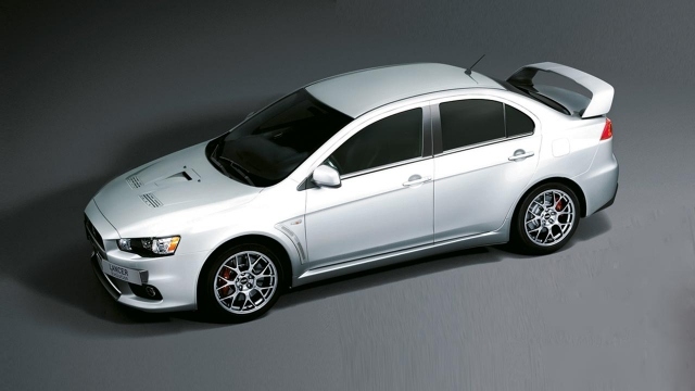 Mitsubishi Lancer Evolution X, 40. narodeniny, Európa Mitsubishi Lancer Evolution X 2014 40. narodeniny Európa