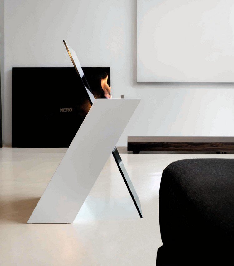 krb na bioetanol s otvoreným ohňom Klino od Caleido Moderný sporák bioetanol-otvorený plameň-KLINO-CALEIDO-Co-Ge-Fin