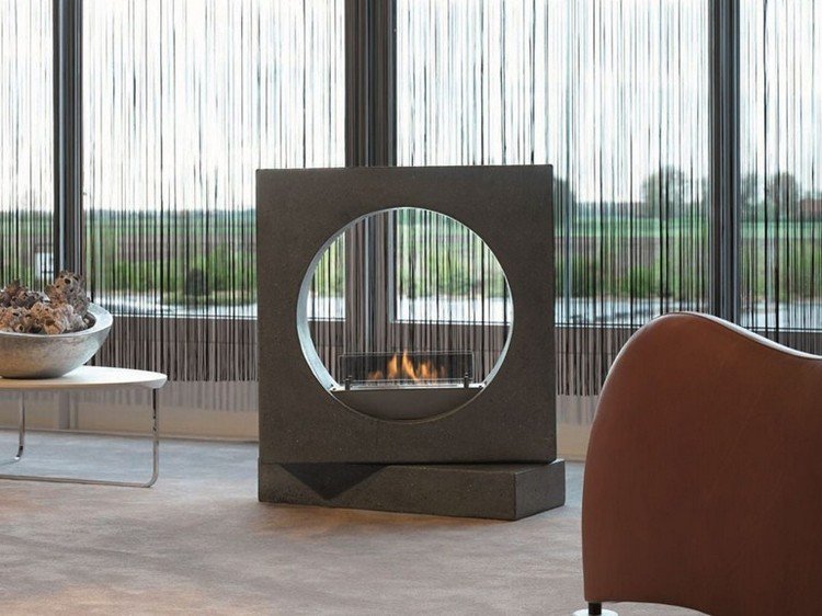 Otočný bioetanolový krb Milano od British Fire moderný-bioetanolový-krb-otočný-MILANO-BRITSKÉ-POŽIARY