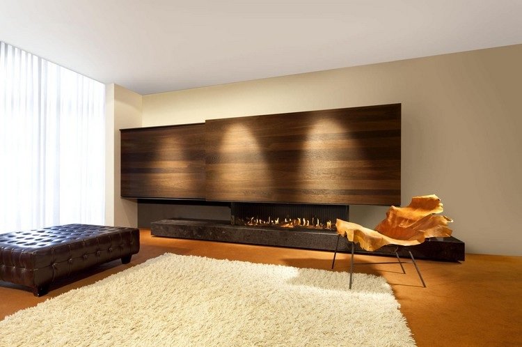 moderný krb s tromi viditeľnými stranami - Fairo Eco Line 170 od spoločnosti Kal -Fire moderný krb-plynový-trojstranný-nástenný-jednotka-FAIRO-ECO-LINE-170-Kal-Fire