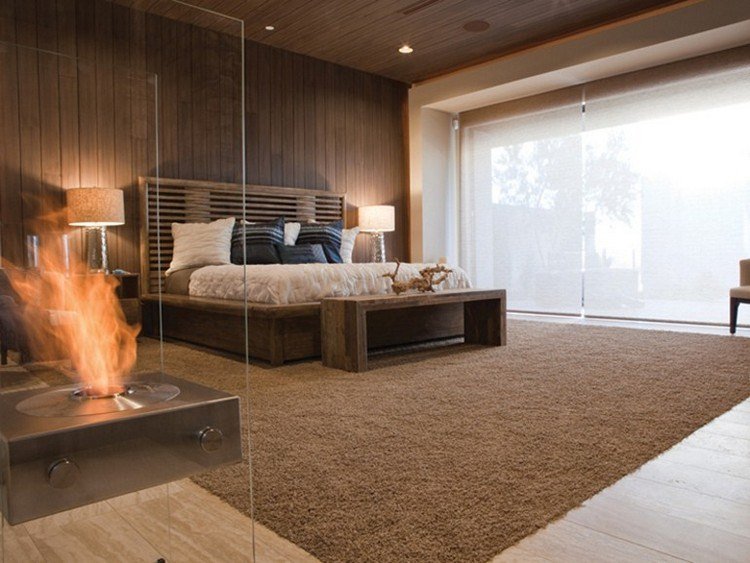 Biokrb so sklenenými stenami Ghost od EcoSmart Fire voľne stojaci-bioetanol-sklenený-krb-spálňa-GHOST-EcoSmart Fire