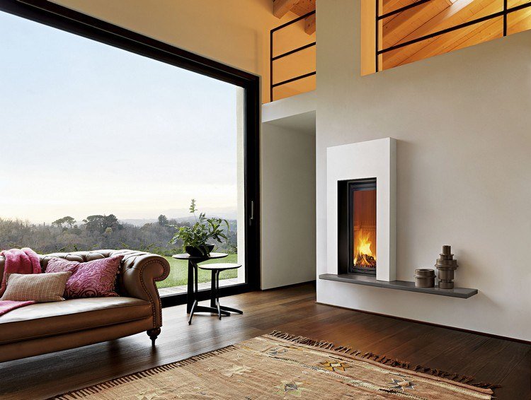 Krbová vložka York od Piazzetta moderné-krb-vstavané-steny-drevo-York-Piazzetta