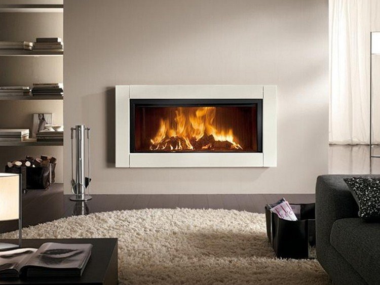 Krbová vložka Easy obdĺžniková od Piazzetta moderný-krb-nástenná-inštalácia-Faience-EASY-Piazzetta