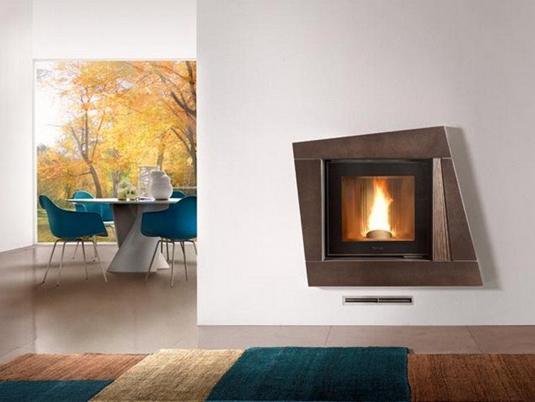 Krbová vložka s asymetrickým rámom Vienna od Piazzetta moderný-krb-nástenná-inštalácia-plyn-asymetrický-rám-VIEDEŇ-Piazzetta