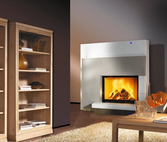 97x74S z moderných kachlí Austroflamm 97x74S-von-Austroflamm-moderné-kachle na drevo