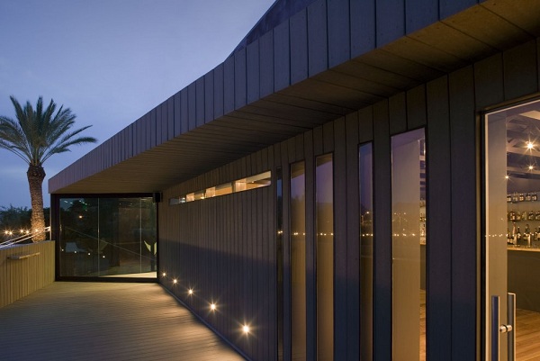 Minimalistická fasáda v architektonickom štýle Minimalistická fasáda v architektonickom štýle