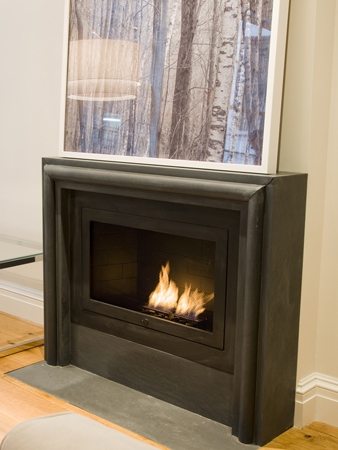 moderná-čierna-gélová-pec-bez digestora