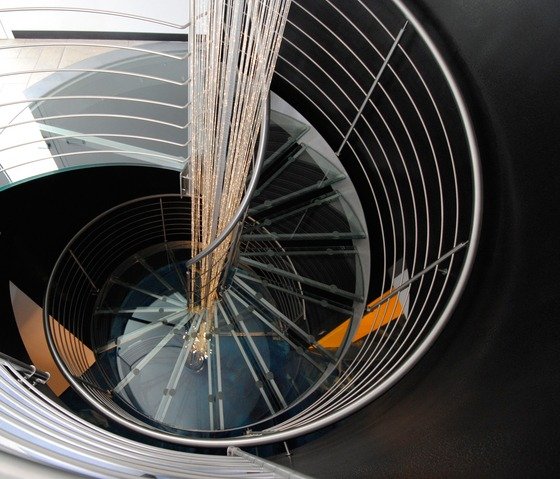 Točité schody Siller Dizajnová dekorácia Točité schody Siller Design