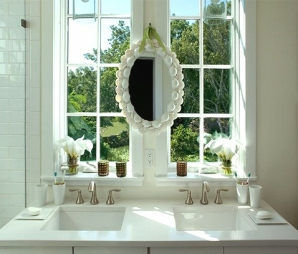 Nástenné zrkadlo-romantická kuchyňa Nástenné zrkadlo-romantická-kuchyňa