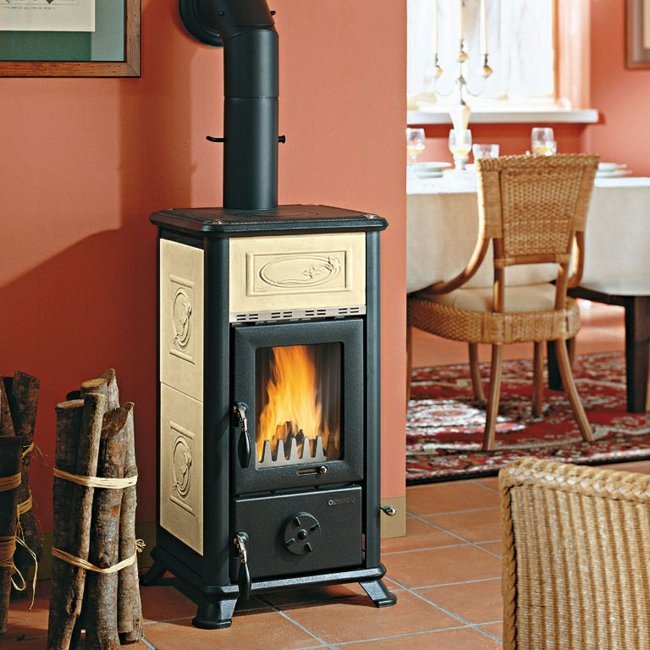 klasický kuchynský sporák mastencová energia Dvojtónová úspora energie, mastencová pec