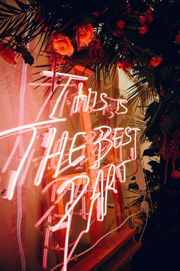 Takúto optimistickú svadobnú výzdobu si môžete vyrobiť aj sami