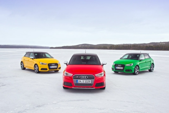 S1 Sportback 2014 tri svetlé farby