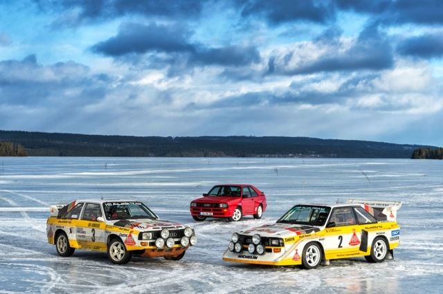 S1 Sportback 2014 tri športové varianty