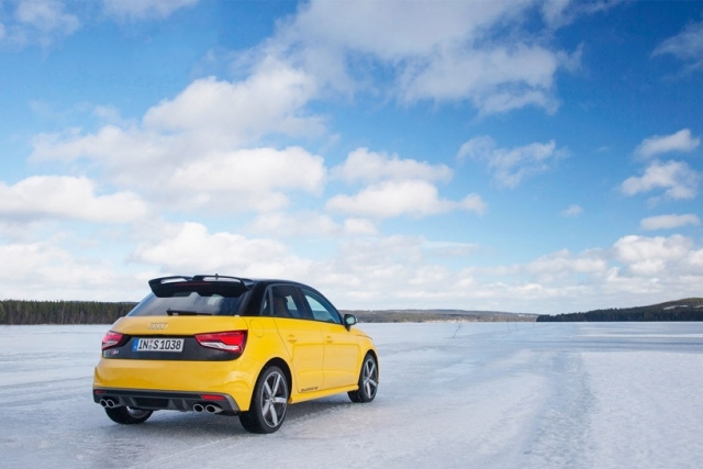 S1 Sportback 2014 zadná zima