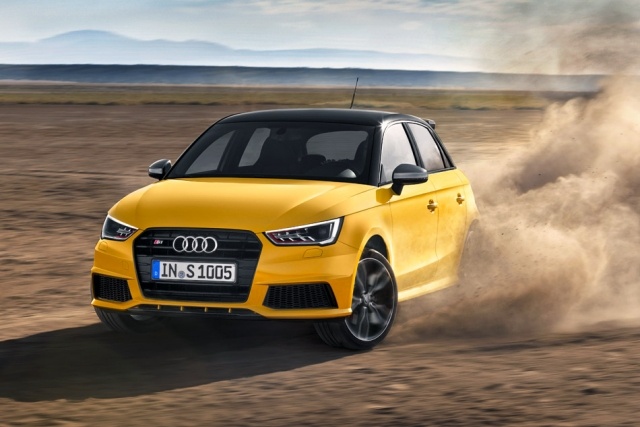 Audi S1 ​​2014 rýchle a športové vpredu