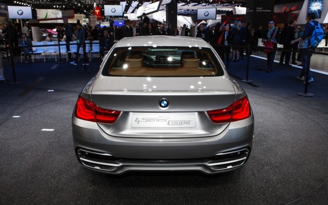 nové zadné bmw gran 4 kupé