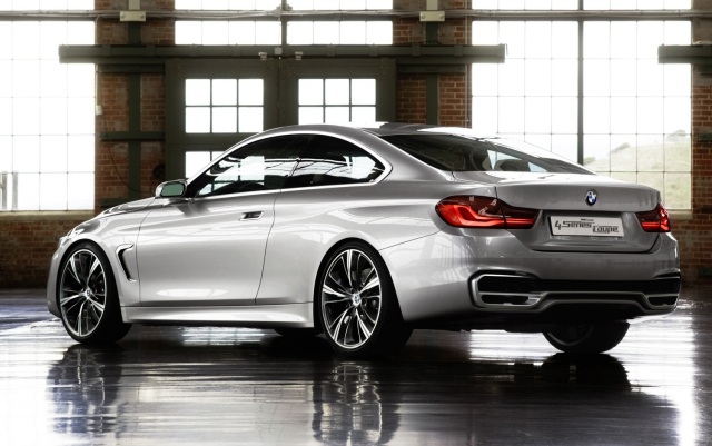 bmw gran 4 kupé zadné