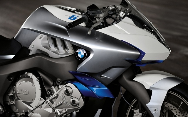 koncept motocykla bmw budúci 6 šesťvalcov bmw motocykel moderný koncept budúcnosť 6 šesťvalcov