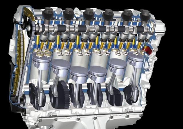 BMW predstavilo koncept šesťvalcového motocykla 6 Ilustračný šesťvalcový koncept motocykla BMW