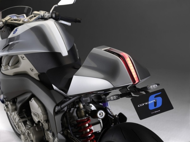 bmw motocykel concept 6 šesťvalcová koncepčná štúdia bmw motocykel 6 šesťvalcová koncepčná štúdia