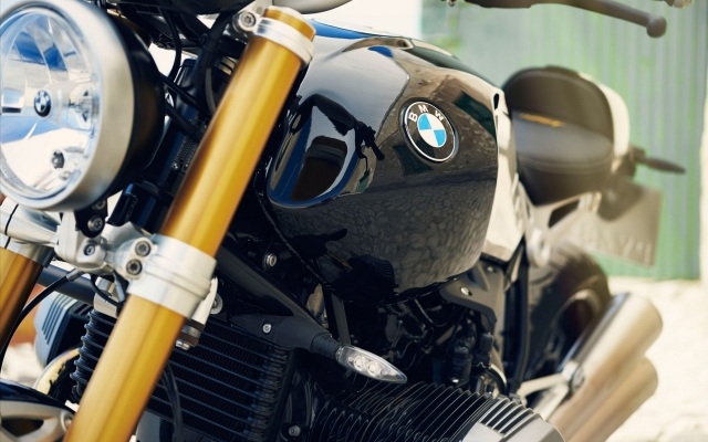 BMW R nineT 2014 predné 1 R nineT 2014 vpredu