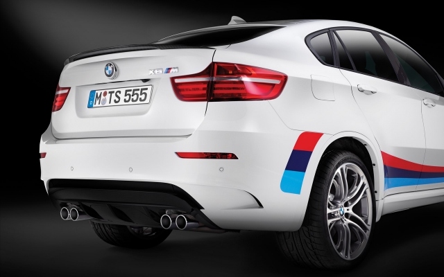 Aerodynamika BMW X6 M Design Edition na prvý pohľad