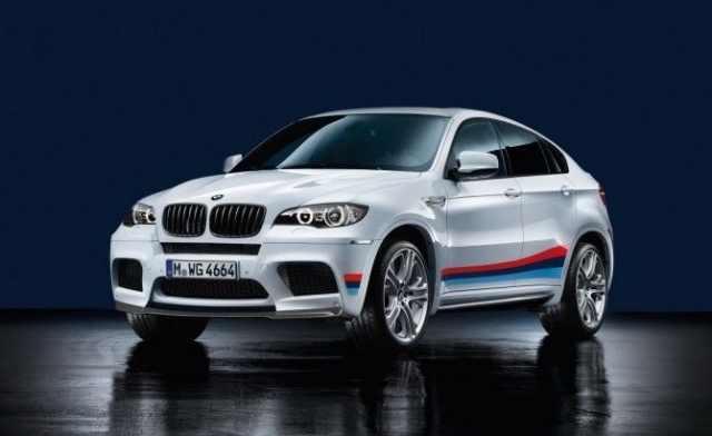 Prehľad limitovanej edície BMW X6 M Design 2014