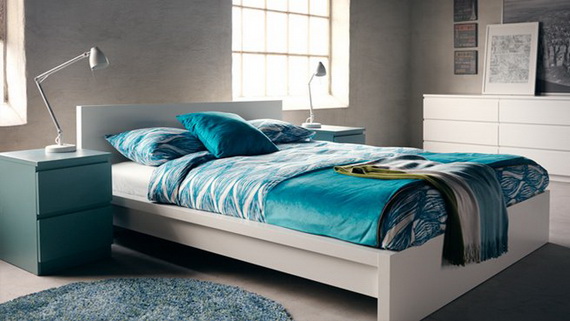 Katalóg IKEA 2013 návrh spálne