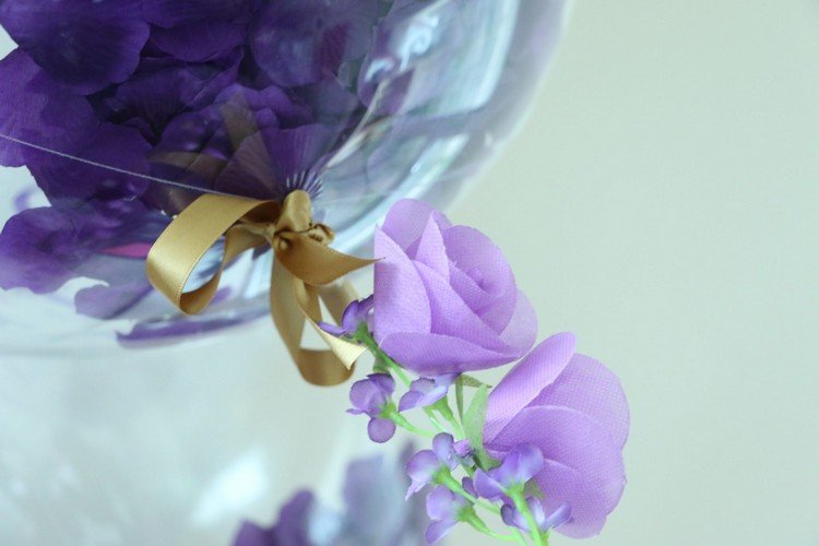 slučka na plnenie balónikov vyplnená balónikom