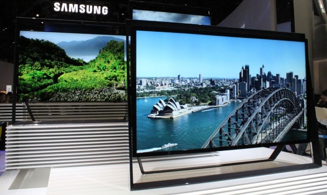 ultra HD televízor Samsung nová hi-tech južná Kórea